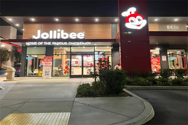 jollibee炸鸡汉堡