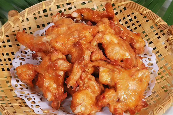 绝味炸鸡叉骨