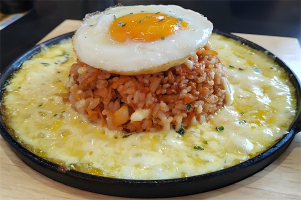 联盟港式铁板炒饭