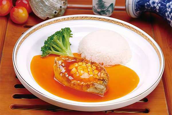鲍尚品·鲍鱼饭