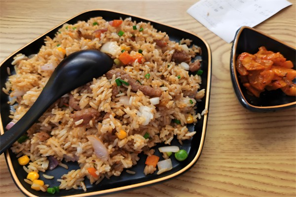 联盟港式铁板炒饭
