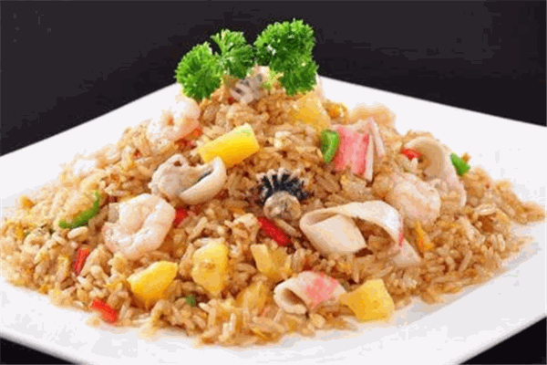 沫小鱿海鲜炒饭加盟