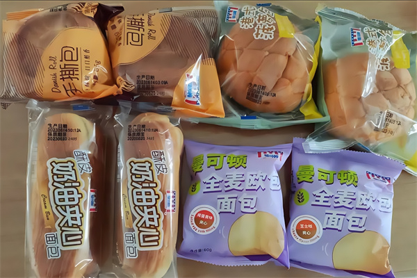 曼可顿面包