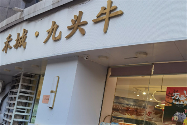 九头牛冰淇淋