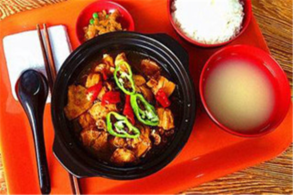 速味居黄闷鸡