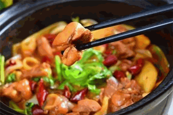 斗鼎记重庆鸡公煲