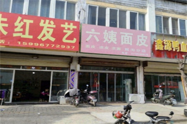 六姨面皮