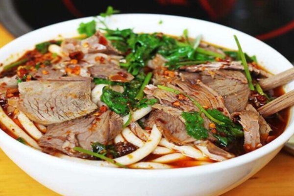 小羊下山羊肉粉