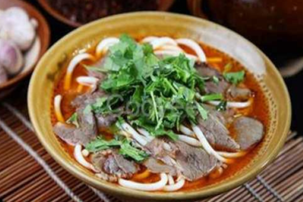 小羊下山羊肉粉