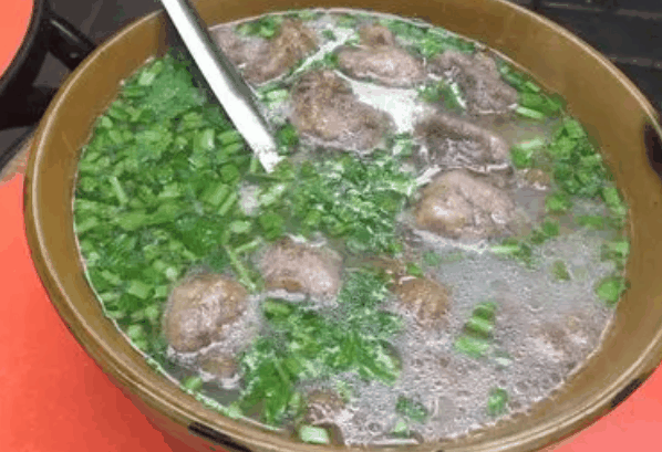 博爱牛肉丸子汤