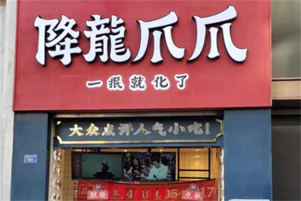 降龙爪爪炸卤
