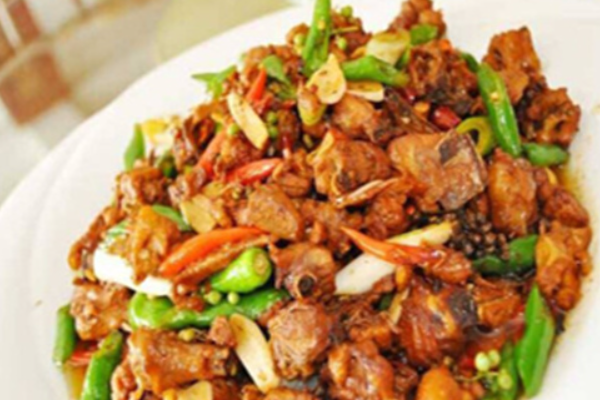 虎牙炒鸡店