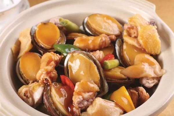 上瘾食补鲍鱼饭