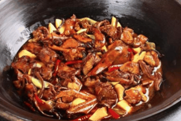 东北铁锅炖菜 东北铁锅炖菜