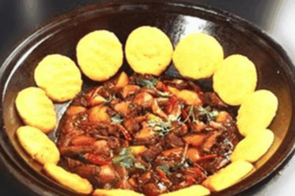 东北铁锅炖菜 东北铁锅炖菜