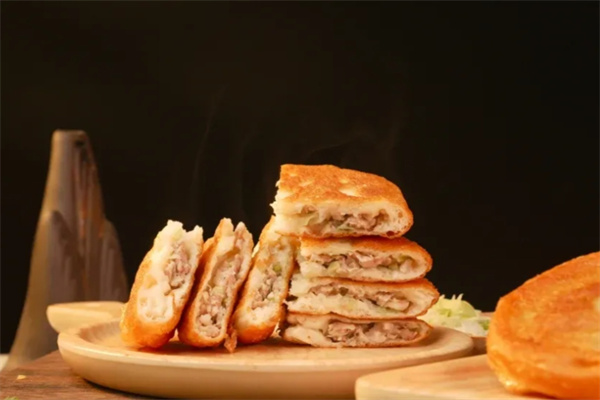 牟凯旋土家鲜肉饼