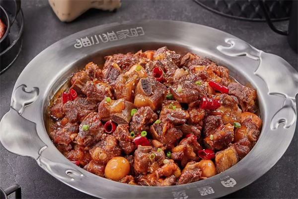 猫小猫肉蟹煲