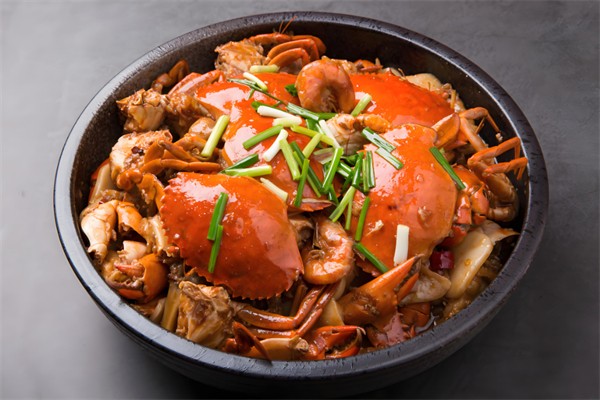 哥俩好肉蟹煲