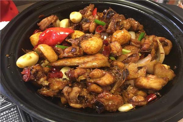 口口香重庆鸡公煲 口口香重庆鸡公煲
