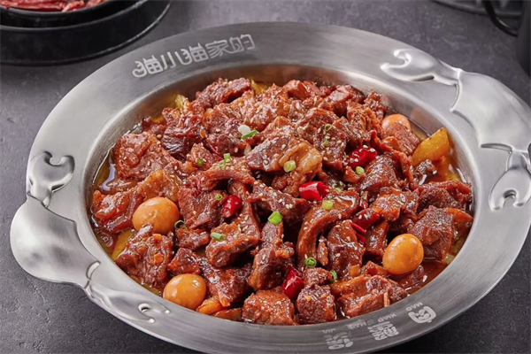 猫小猫肉蟹煲