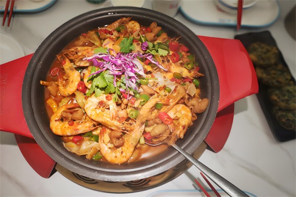 哥俩好肉蟹煲