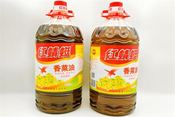 红蜻蜓菜籽油