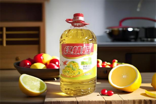 红蜻蜓菜籽油
