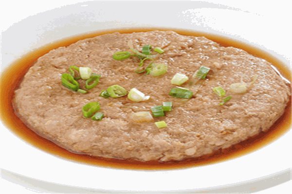 鲁蒙肉饼撒汤