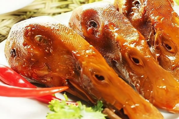 衡州鸭头