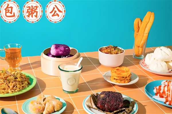 包粥公