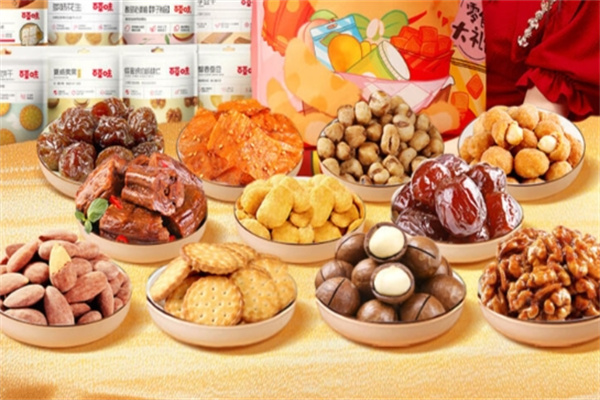 喵喵优品零食