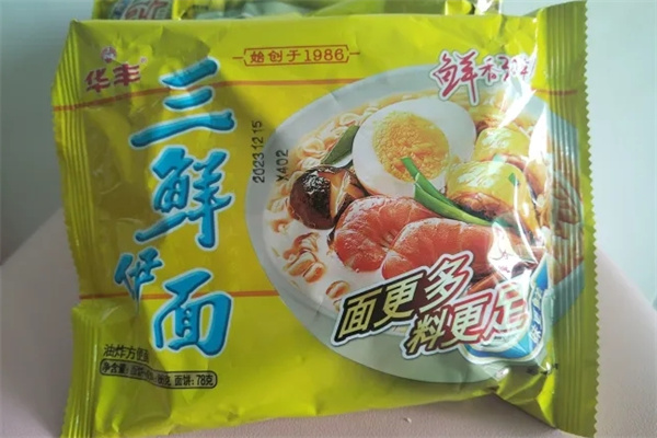 华丰方便面