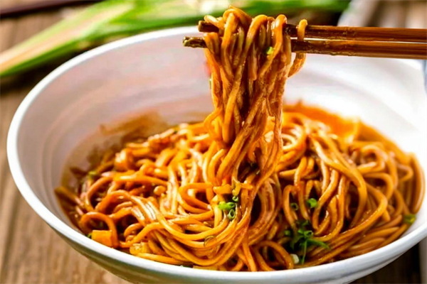 热热凉凉热干面