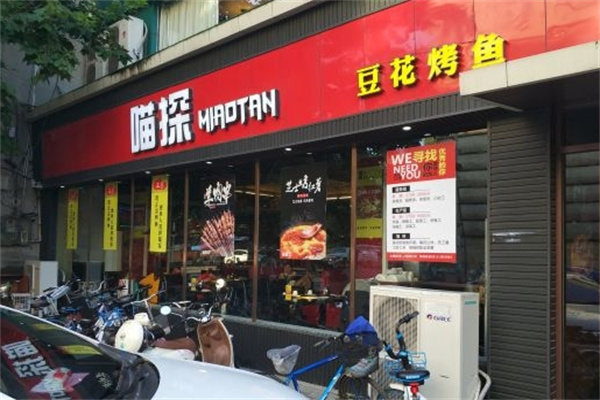 喵探豆花烤鱼