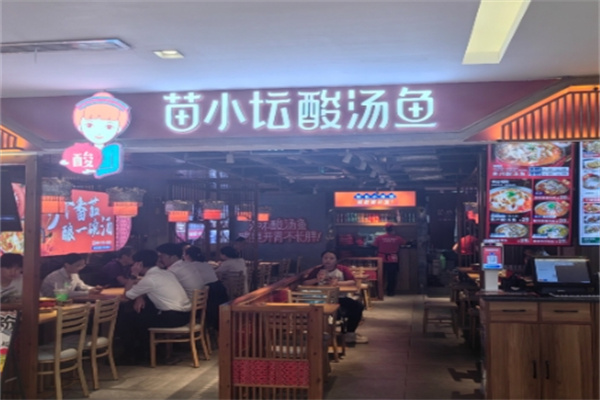 苗小坛酸汤鱼捞饭