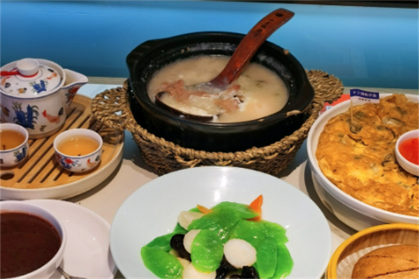 广式大碗粥