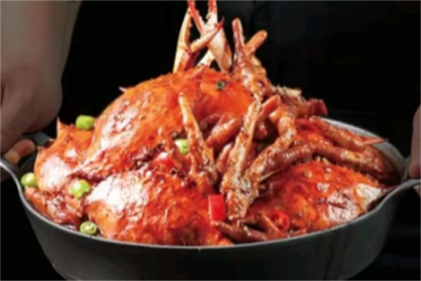 老胖哥俩肉蟹煲