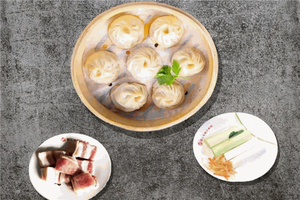 张小生鲜汁肉包
