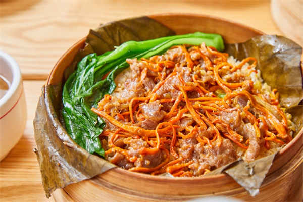 善谷家原盅蒸饭