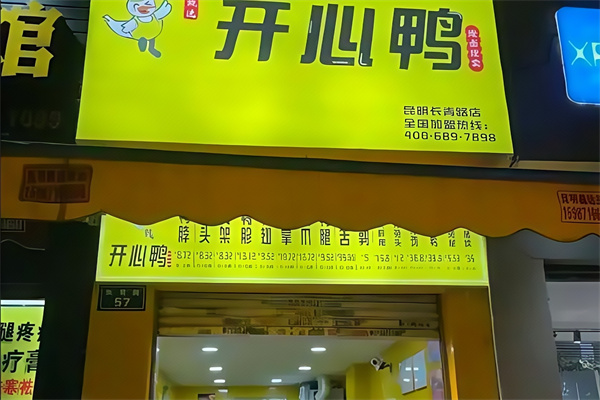 开心鸭
