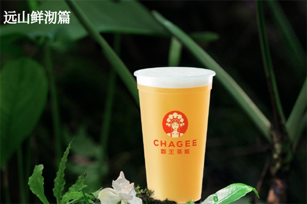 霸王茶姬茶饮