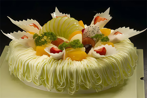 卡吉莎生日蛋糕