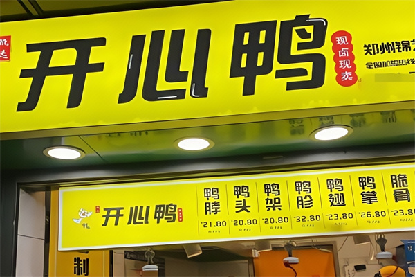 开心鸭