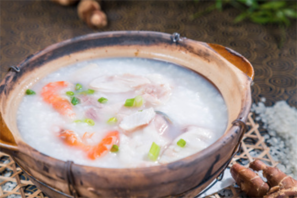 鸽子海鲜粥 鸽子海鲜粥
