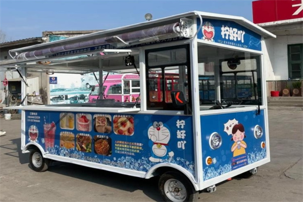 天香坊早餐车