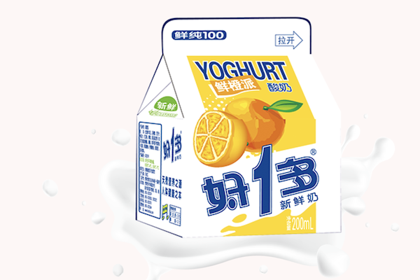 好一多牛奶