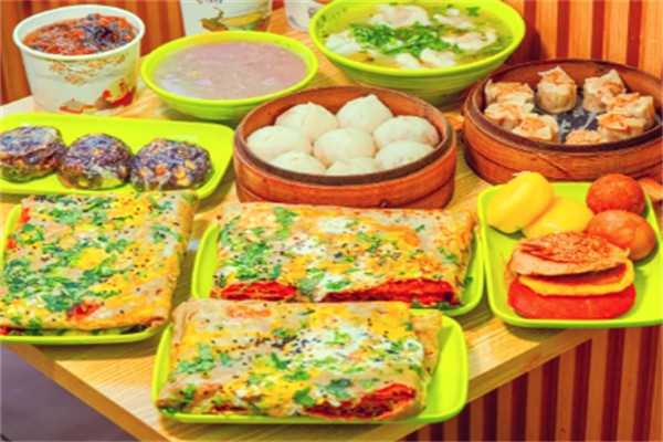 万家早餐