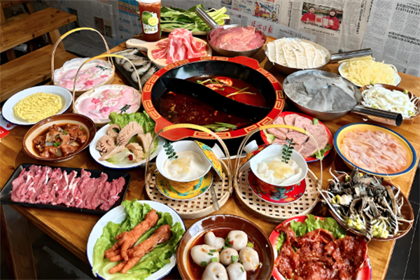 农庄老火锅