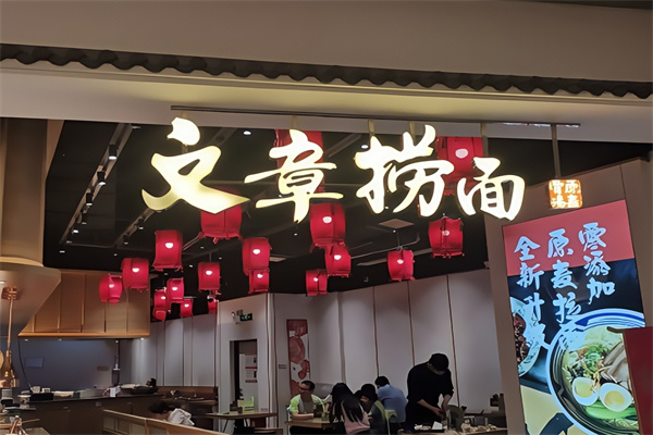 文章捞面