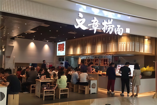文章捞面